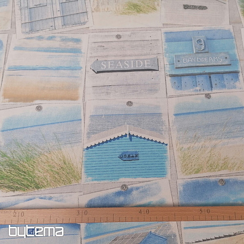 Dekorační látka POLAROID HOLIDAY