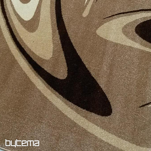Oválný koberec COFFEE béžový