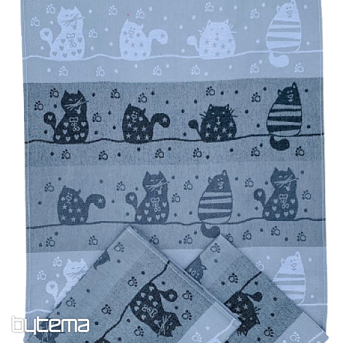 Utěrky KOČKY NA STŘEŠE