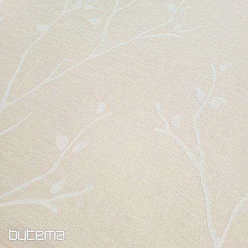 Luxusní záclona GERSTER 11769/295/0001 bílá