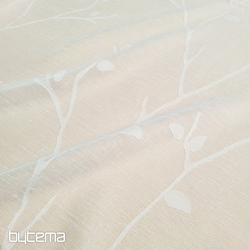 Luxusní záclona GERSTER 11769/295/0001 bílá