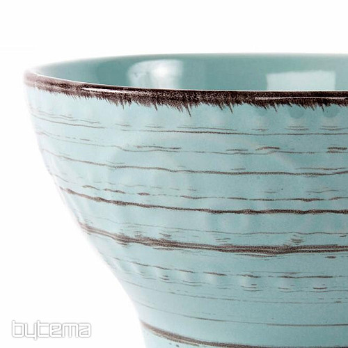Miska BLUE RELIEF 15x7cm modrá