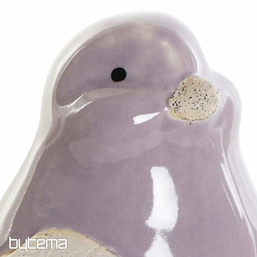 Figurka PTÁČEK porcelán 14x10x9