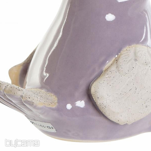 Figurka PTÁČEK porcelán 14x10x9