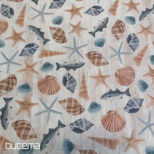 Dekorační látka Oceán