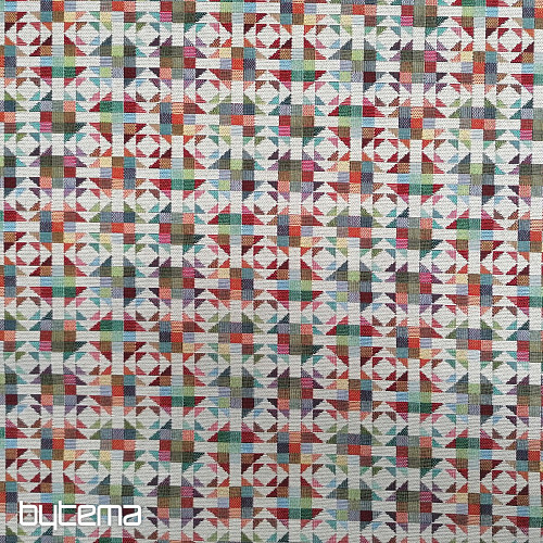 Gobelínová látka KALEIDOSKOP