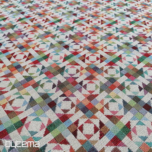 Gobelínová látka KALEIDOSKOP