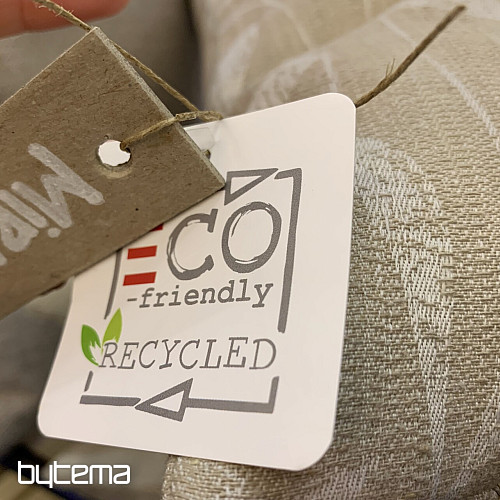Dekorační látka ECO Pino 71 béžová