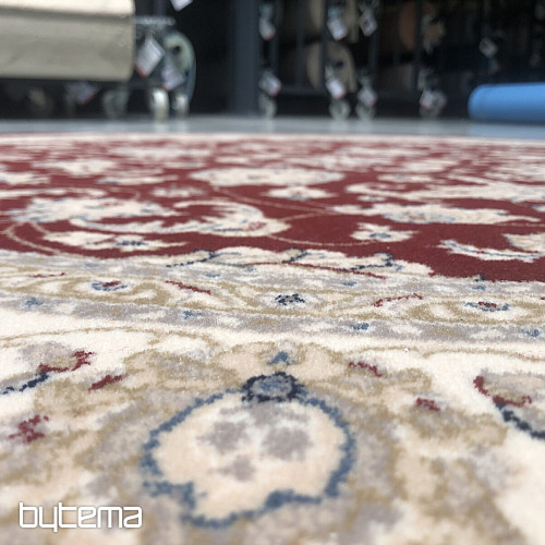 Vlněný kulatý klasický koberec ORIENT DIAMOND 7253/104