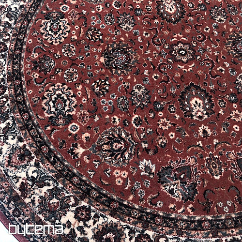 Luxusní kulatý vlněné koberce KASHQAI 4362/300