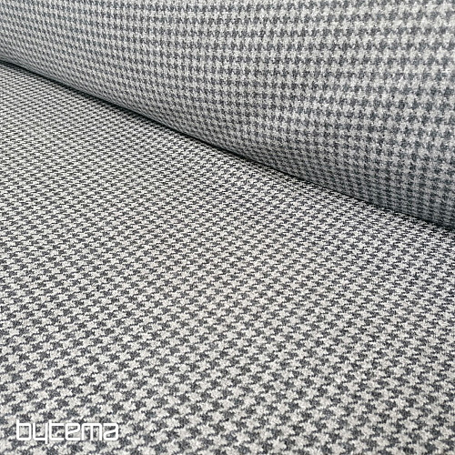 potahová látka Bexley granite - šedá