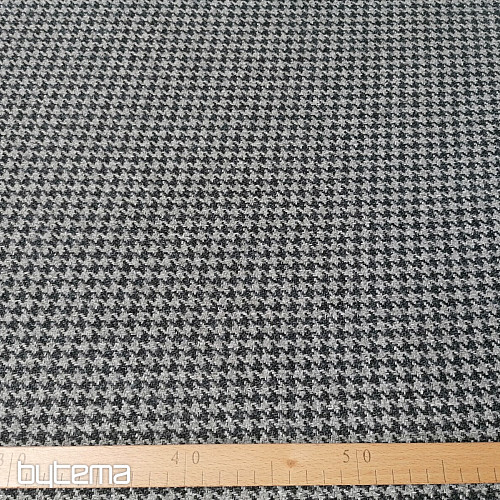 potahová látka Bexley granite - šedá
