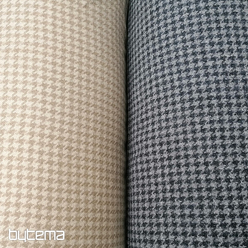 potahová látka Bexley granite - šedá