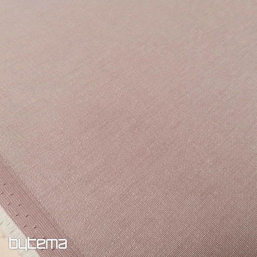 Dekorační látka BASIC 304 růžová