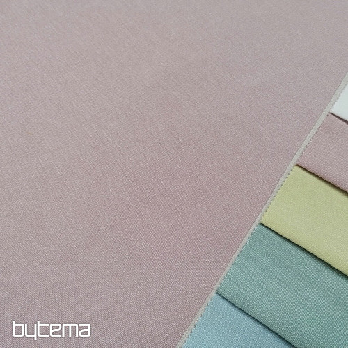 Dekorační látka BASIC 304 růžová