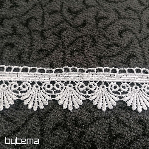 Krajka 5541/01- 4 cm bílá