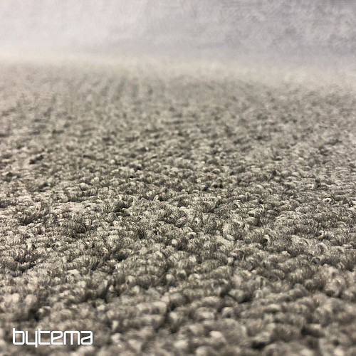 Smyčkový koberec GLOBAL světle šedý