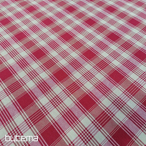 Dekorační látka DUSTIN káro