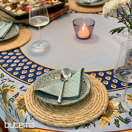 Ubrus a kruh SLUNEČNICE