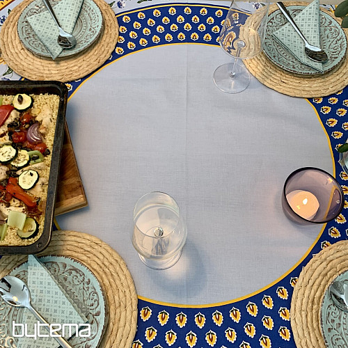 Ubrus a kruh SLUNEČNICE