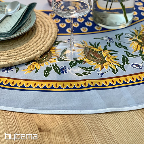 Ubrus a kruh SLUNEČNICE