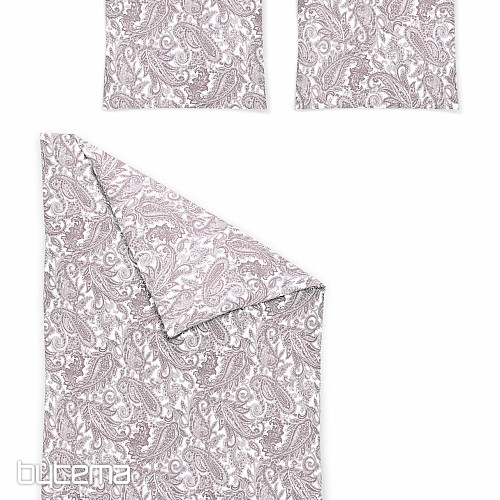 IRISETTE luxusní saténové povlečení FLORENZ 8447-60 ROSA