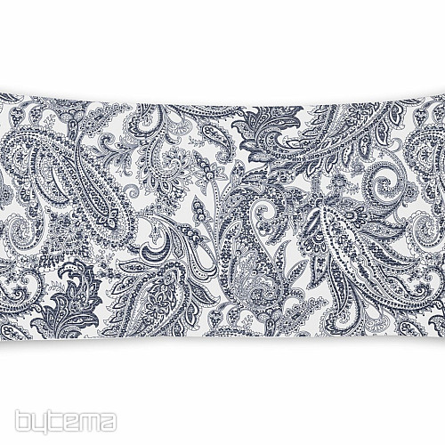 IRISETTE luxusní saténové povlečení FLORENZ 8447-20 BLAU