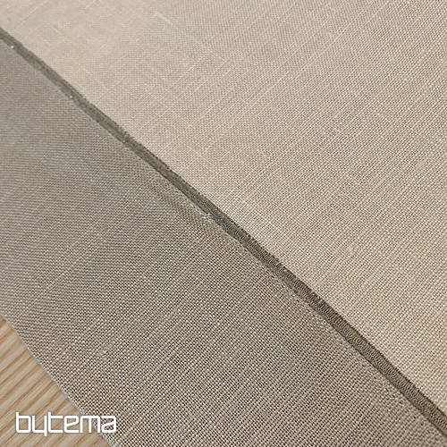 Lněný ubrus - sada 130x150 + 50x50