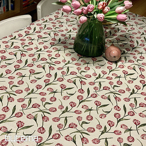 Gobelínové ubrusy TULIPÁNY II