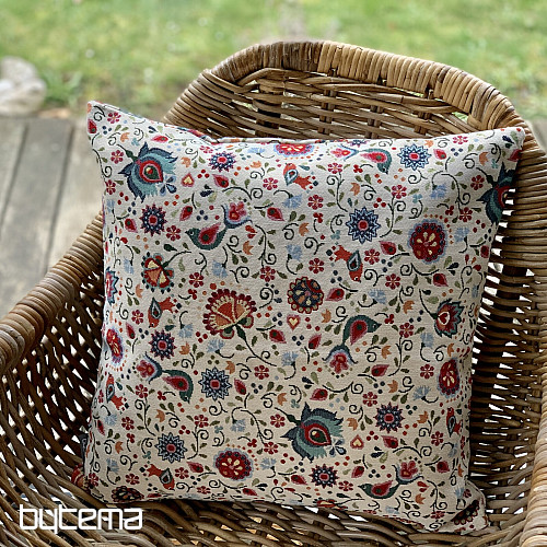 Gobelínový povlak na polštář JURKOVIČ PTÁČEK