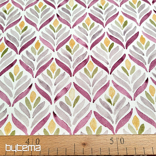 Dekorační látka HRADNÍ STOPA