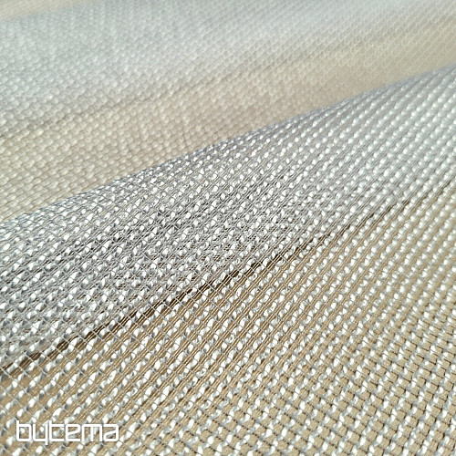 Luxusní záclona GERSTER 11746/0001 BÍLÁ
