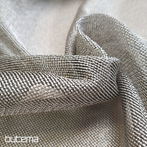 Luxusní záclona GERSTER 11746/0870 béžovošedá