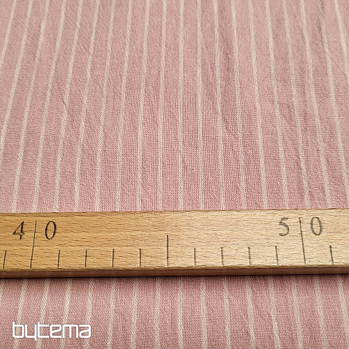 Dekorační látka TISLA ROSA