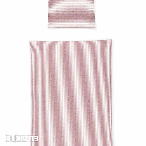 IRISETTE luxusní jemný krep EASY 8362-60 růžové