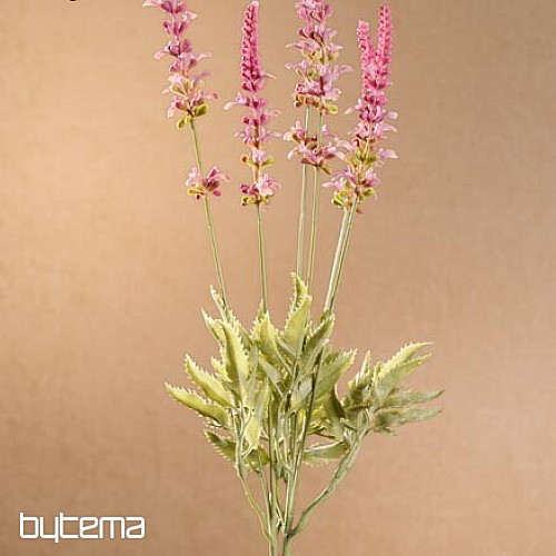 Garden Lavender svazek 46 cm růžová
