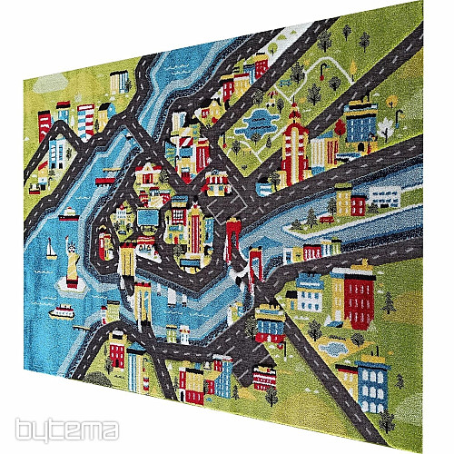 Dětský kusový koberec Color Kids 03 AMERIKA