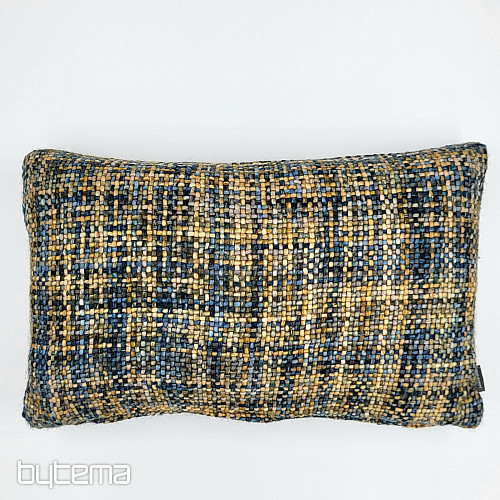 Luxusní dekorační polštář YARA MODRÝ
