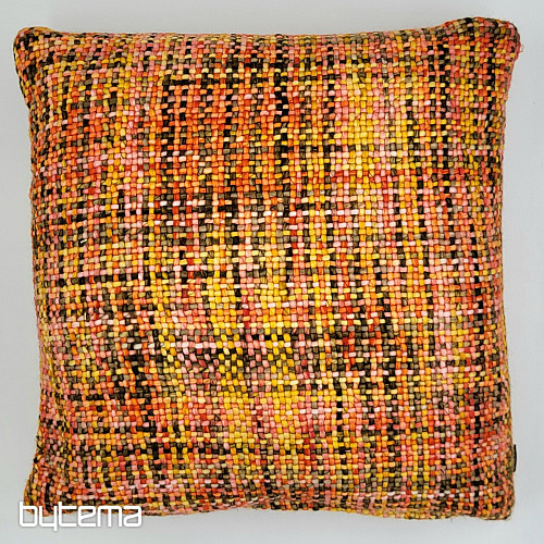 Luxusní dekorační polštář YARA GOLDEN YELLOW zlatý