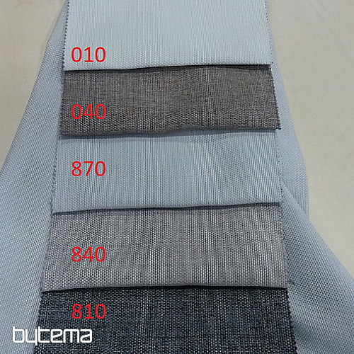 Designová dekorační látka GERSTER DIM OUT 77005/40 TM. BÉŽOVÁ