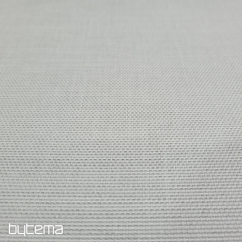 Designová dekorační látka GERSTER DIM OUT 77005/870 SV. ŠEDÁ