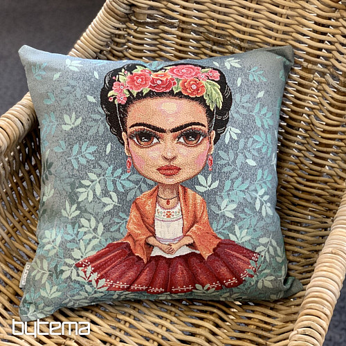 Gobelínový povlak na polštář FRIDA KHALO