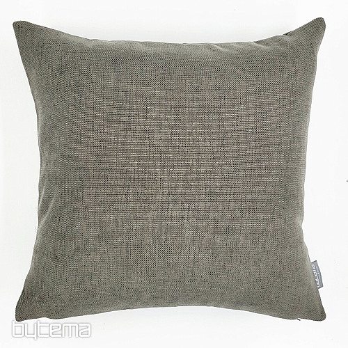 Dekorační povlak na polštář DERBY ANTRACIT