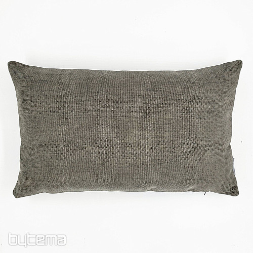 Dekorační povlak na polštář DERBY ANTRACIT