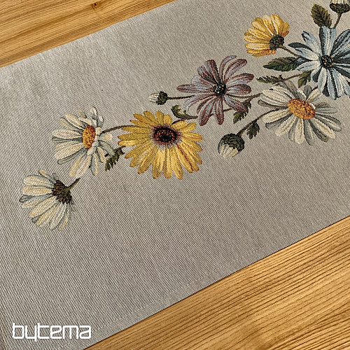 Gobelínový ubrus a šál KOPRETINY II