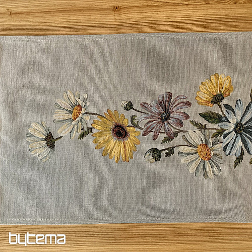 Gobelínový ubrus a šál KOPRETINY II