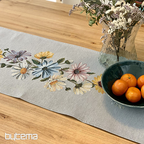 Gobelínový ubrus a šál KOPRETINY II