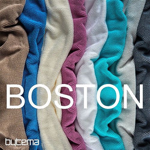 Bavlněná koupelnová předložka BOSTON BÍLÁ 001