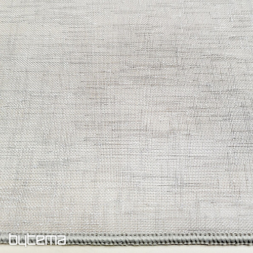 Luxusní záclona GERSTER 11334/870 šedo béžová