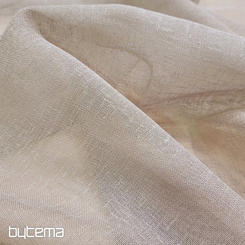 Luxusní záclona GERSTER 11334/0040 béžová